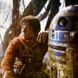 Luk Skywalker s R2-D2
