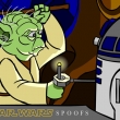 MR. Yoda s robotem